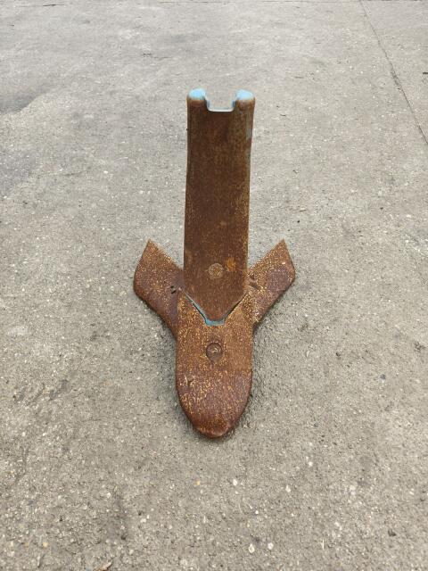 Lemken Grubberschare Karat Schnellwechsler