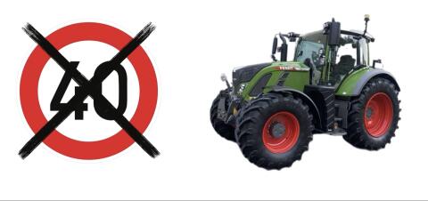 Fendt Geschwindigkeitsanpassung Vmax 50 km/h