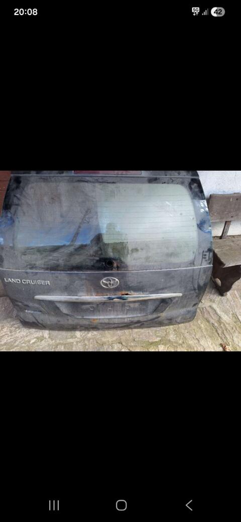 Heckklappe Toyota Land Cruiser
