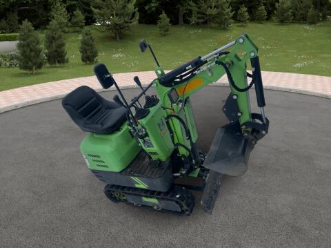 Minibagger Zipper Zi-MBGS600