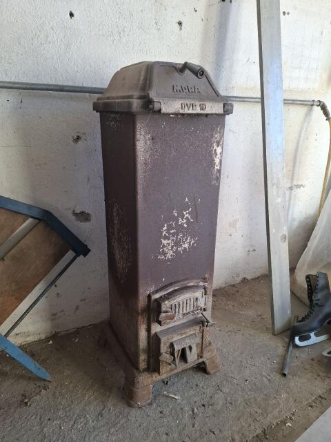 Werkstattofen MIRA DV8 10