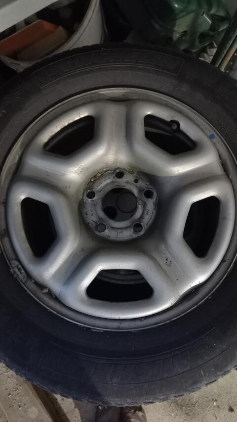 Stahlfelge 6,5 J 16 H2 ET 50