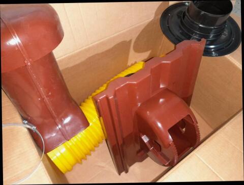 Ergo Entlüfterset, Dachzubehör, ESR-ESD-RB