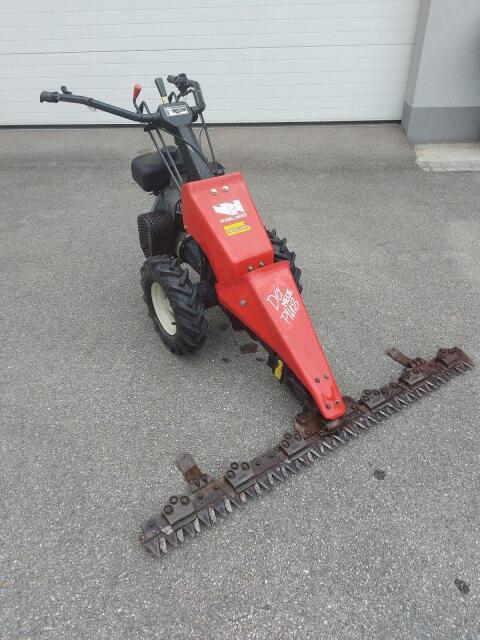 Motormäher Vogel und Noot