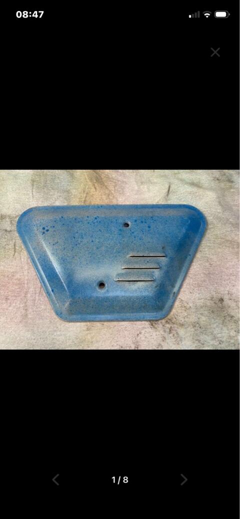 KTM Comet Seitendeckel KTM Comet Cross Racer GT Puch