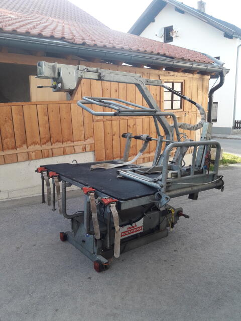 Rosensteiner Kipp Top Klauenpflegestand