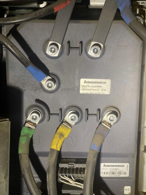 Jungheinrich Hauptplatine für Fahrmotor Stapler Hochhub