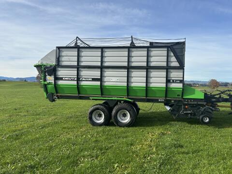 Deutz Fahr K 7.39 Ladewagen