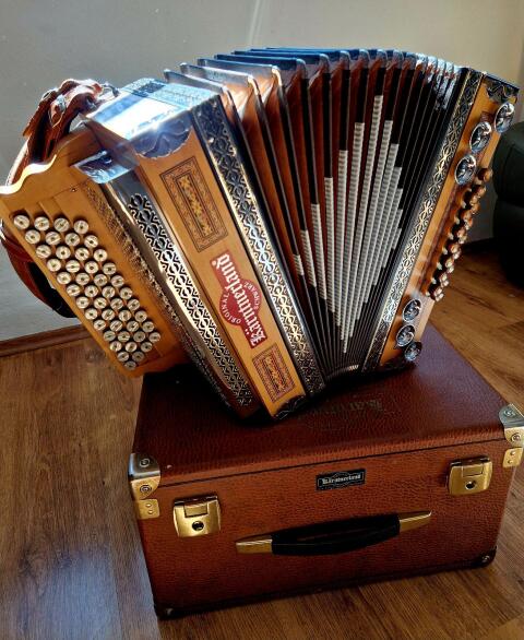 Steirische Harmonika Kärntnerland Modell Posch