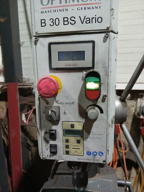 Standbohrmaschine Vario Optimum B30 BS