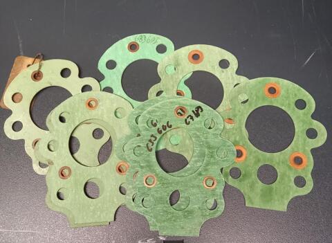 8 Stk. Dichtungen Claas Mähdrescher