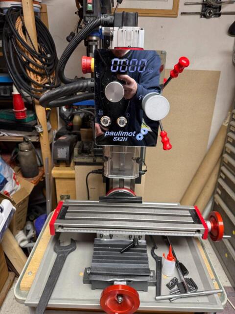 Fräsmaschine SIEG SX2H Black Edition