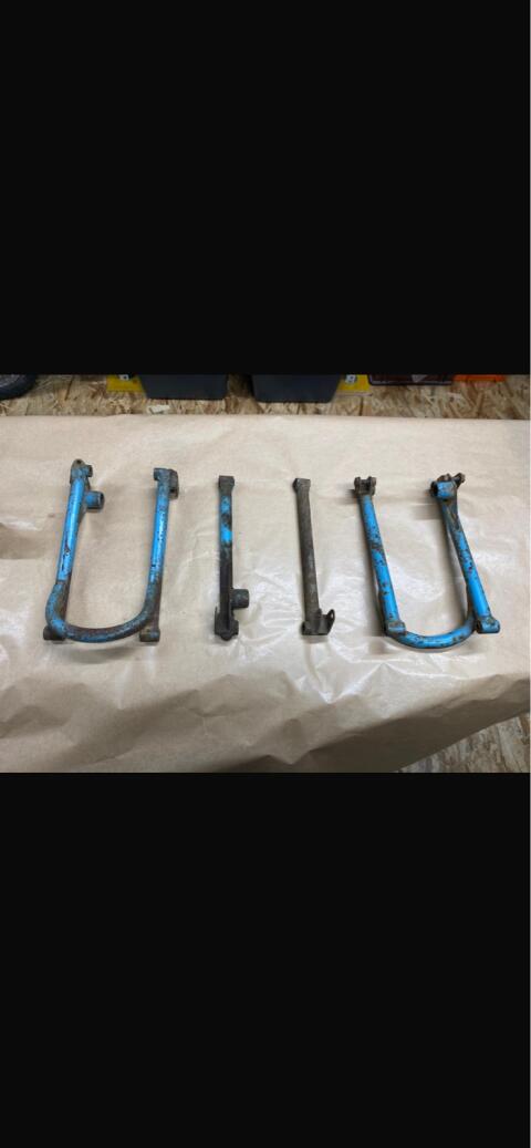 Puch DS 50 Schwinge - Vordere Schwinge Original Puch