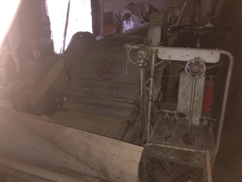 Claas Columbus Oldtimer Mähdrescher