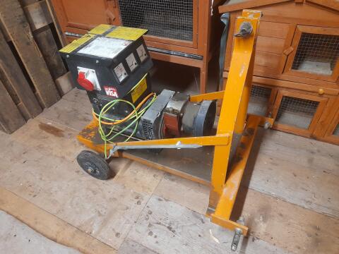 Zapfwellen-Notstromaggregat 10 kVA