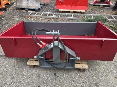 Stekro Heckkiste Heckmulde Heckschaufel 2,00 m hydr.