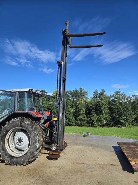 Hubgerüst Triplexmast