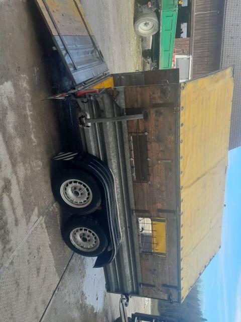 PKW-Anhänger für Tiertransport