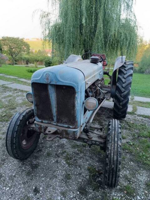 Fordson Major Traktor