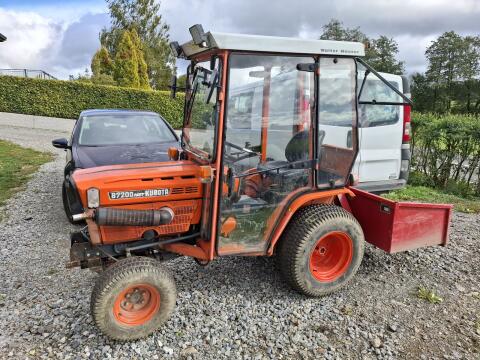 Kubota B 7200 HST Allrad