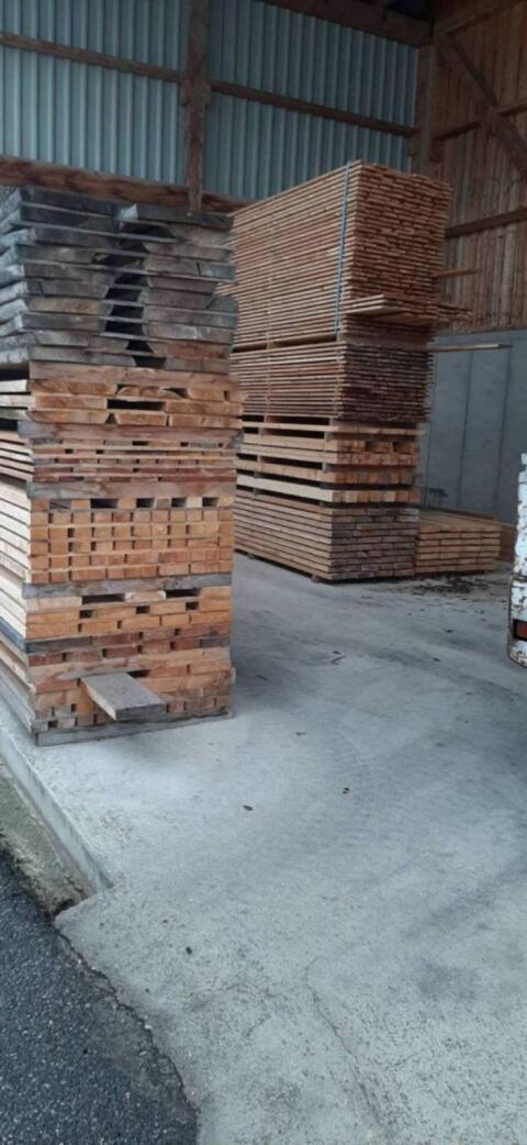 Schnittware, sägerau