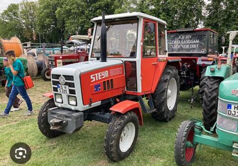 Suche Steyr 8060