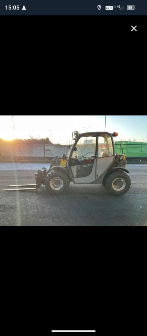 Weidemann 4512 Wacker Neuson TH412