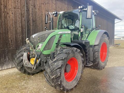 Fendt 718 SCR Profi EZ 04/2012