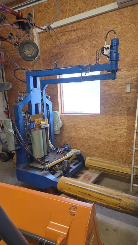 Wickelmaschine Tellefsdal