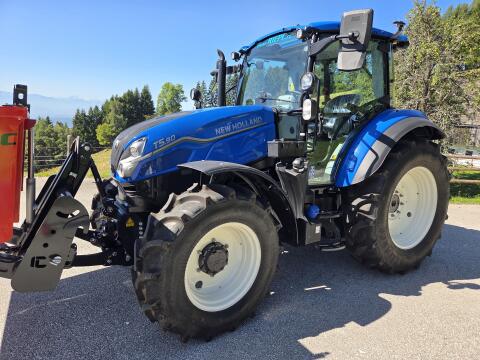 T 5.90 Dual Command Neues Faceliftmodell 2026 New Holland