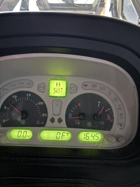 Steyr 9100m mit Frontlader