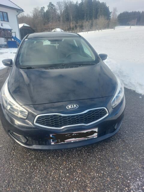 Verkaufe Kia Ceed 1,4 MPI CVVT Cool