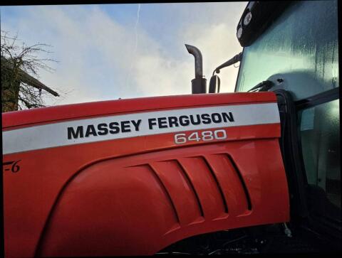 Traktor Massey Ferguson 6480