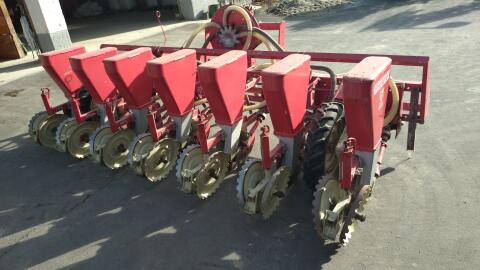 Einzelkornsämaschine Gaspardo SP 510, 7-reihig