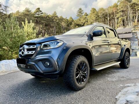 Mercedes Benz X-Klasse 250d 4-matic Progressive