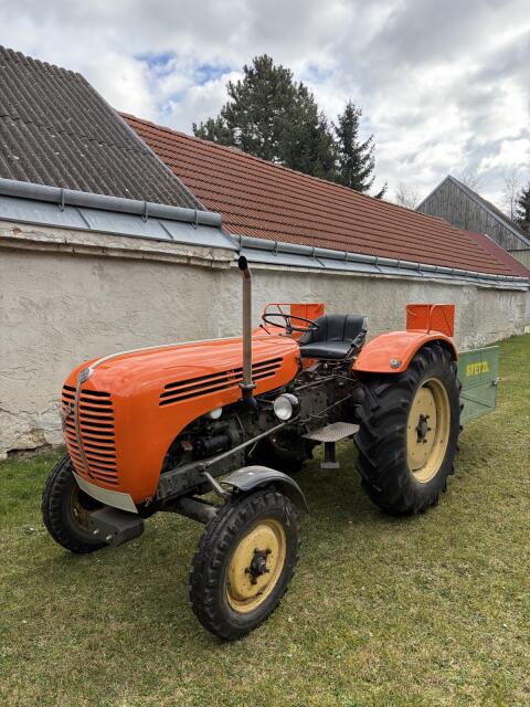 Steyr 188/28er Traktor