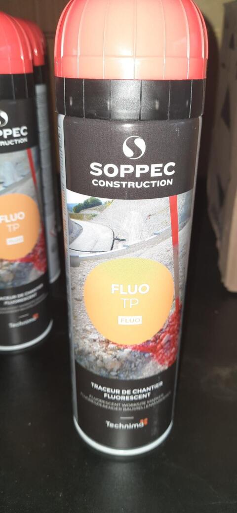 SOPPEC Baustellenmarkierspray FLUO TP, 500 ml Spraydose