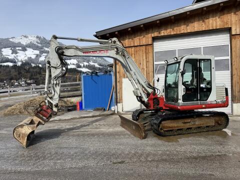 Takeuchi TB175 Bagger Powertilt Martin Bj. 2009 letzte Serie