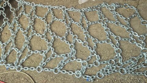 Schneeketten 600-55-26,5 10 mm Stärke