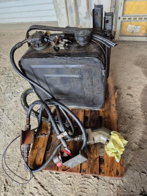 Kipphydraulik und Sattelplatte für Dolly-Achse