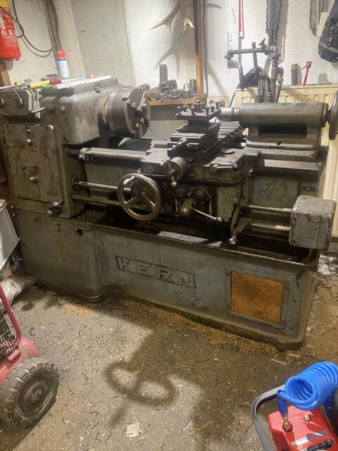 Drehbank Kern