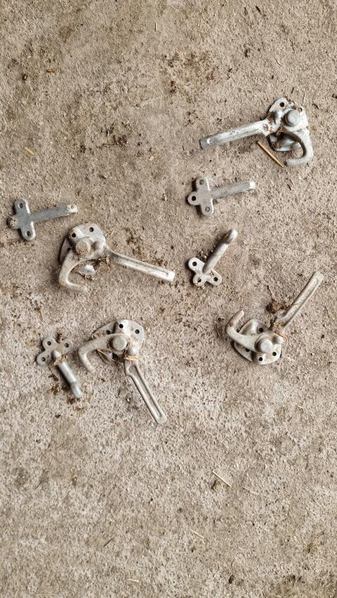 4 Sets Bordwandverschlüsse