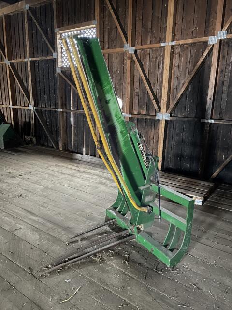 McHale 994 BS Bj. 2007 Ballenschneider Zerteiler wenig verwendet