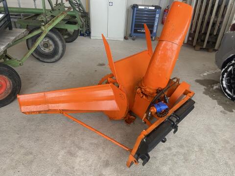 Schneefräse für Hoflader
