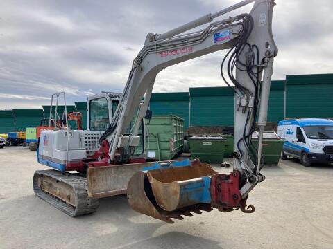 Takeuchi Kompaktbagger TB175