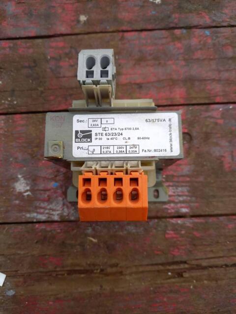 Steuertrafo 24 V