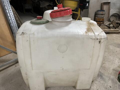400 l Weintank aus Kunststoff, Tank, Fass