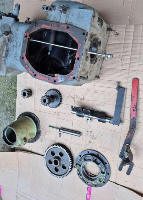 Wendegetriebe für Steyr T80, 15er, eventuell T84, T86, 18er