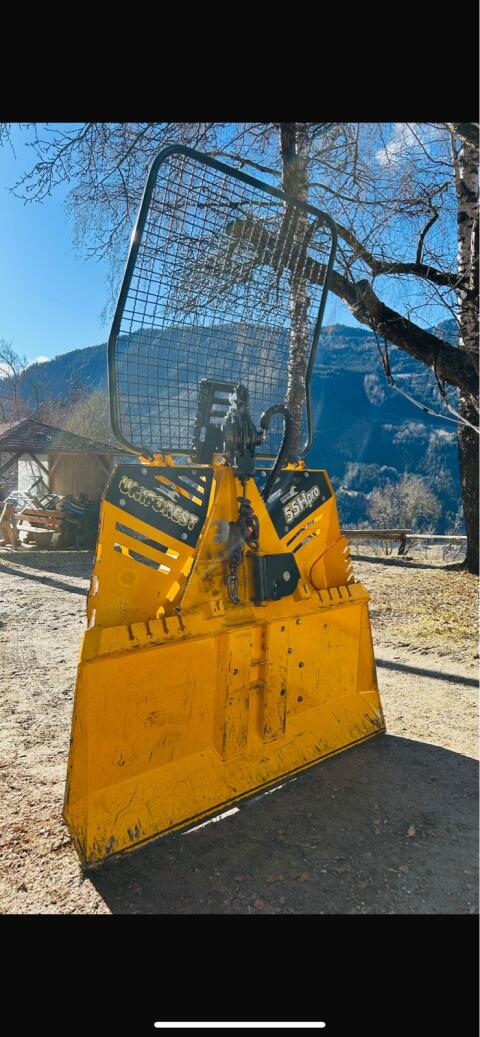 Seilwinde Uniforest 55Hpro