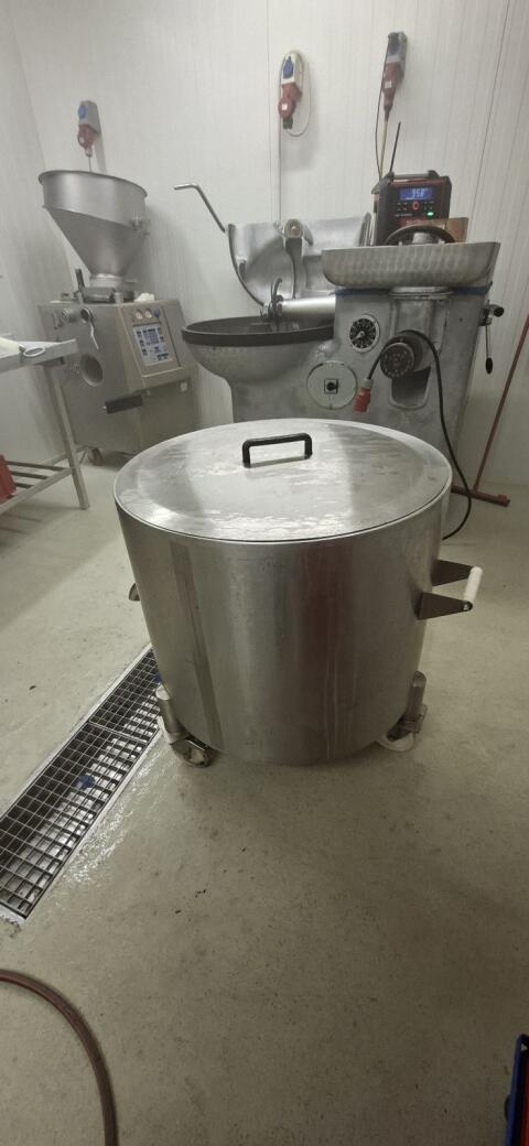 Glicerin Kochkessel 200 l